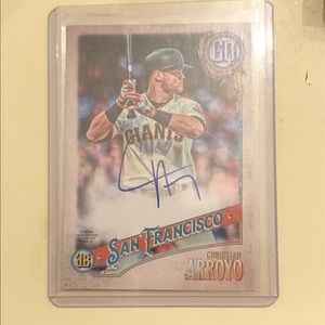 Christian Arroyo Baseball